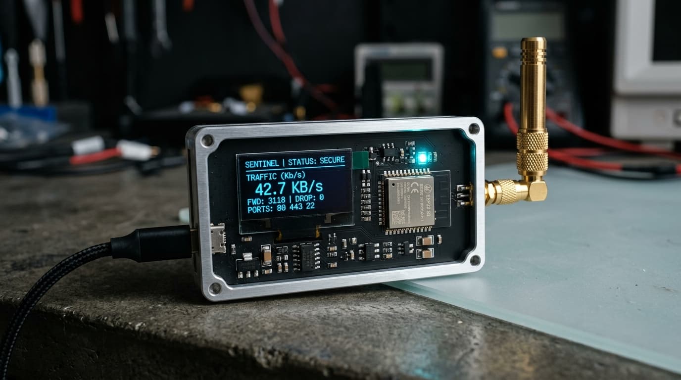 SENTINEL Hardware Prototype Device